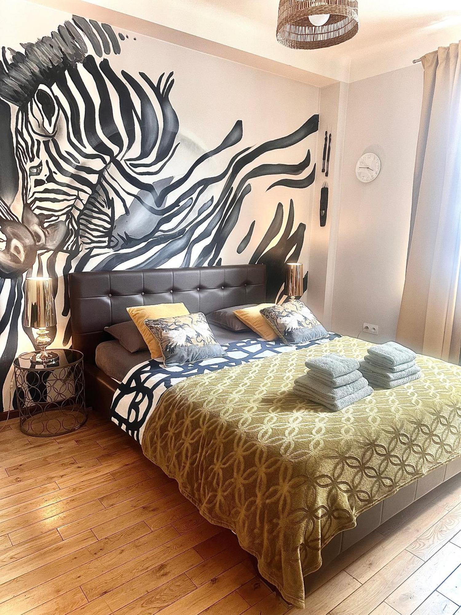 Africa Apartment Warsaw Ngoại thất bức ảnh