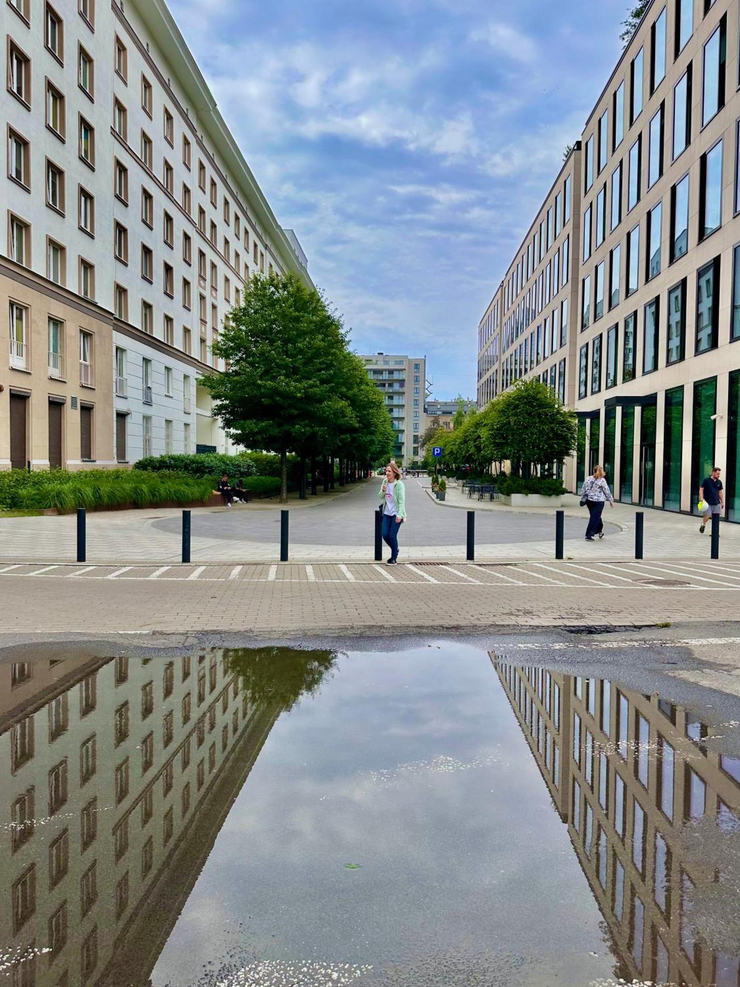 Africa Apartment Warsaw Ngoại thất bức ảnh
