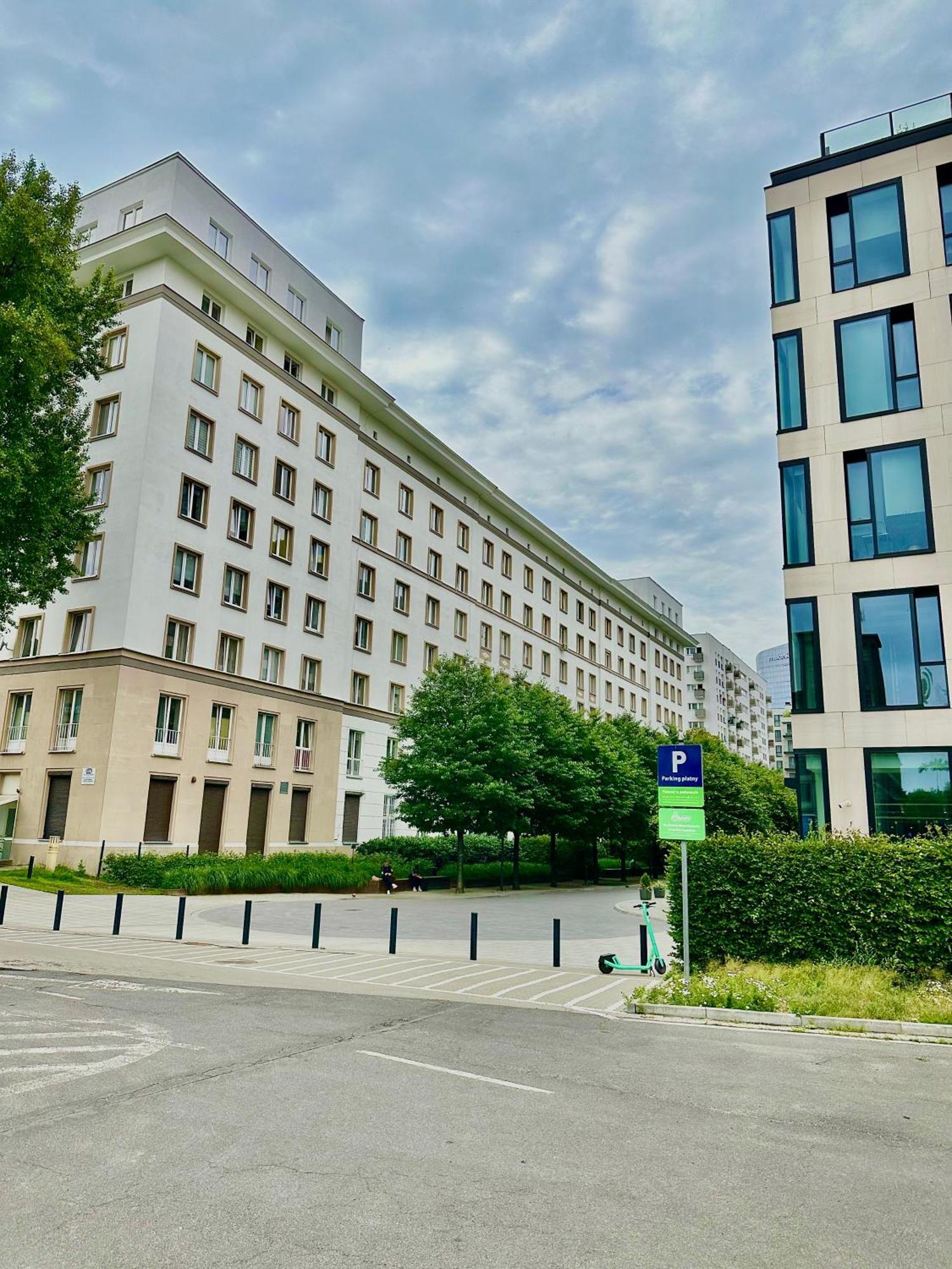 Africa Apartment Warsaw Ngoại thất bức ảnh