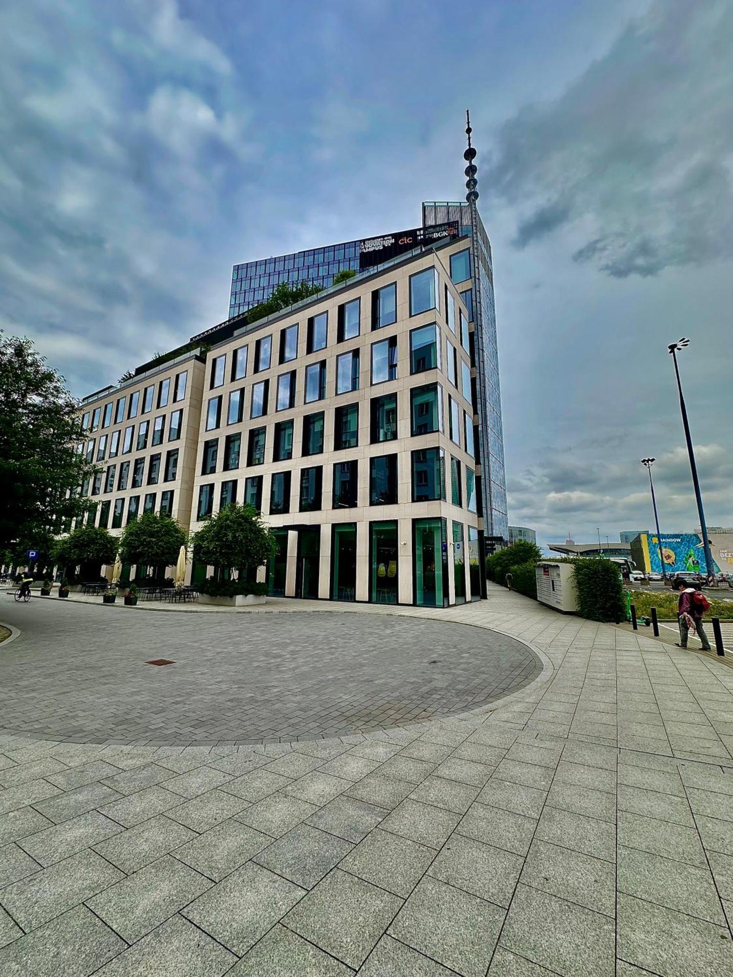 Africa Apartment Warsaw Ngoại thất bức ảnh